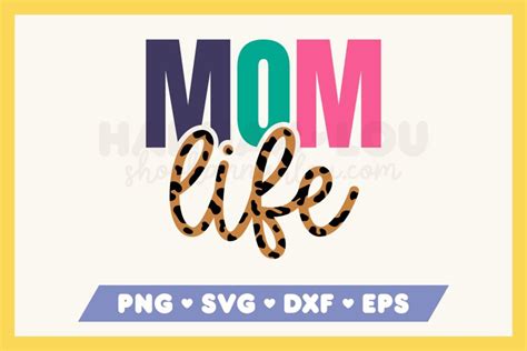 Download Mom Life Sublimation Files