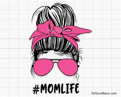Mom Life Made Beautiful: Shop Our Heartwarming Collection of SVGs on Etsy