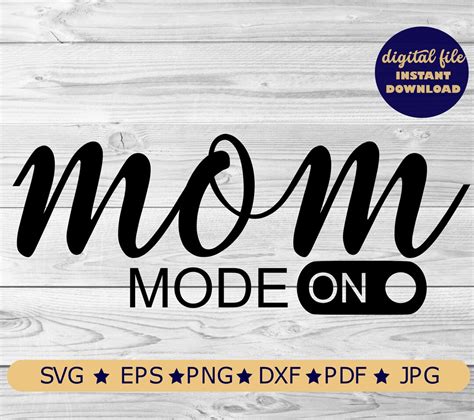 Download Mom Mode Bundle Commercial Use
