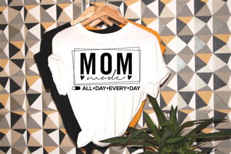 Download Mom Mode Bundle Creativefabrica