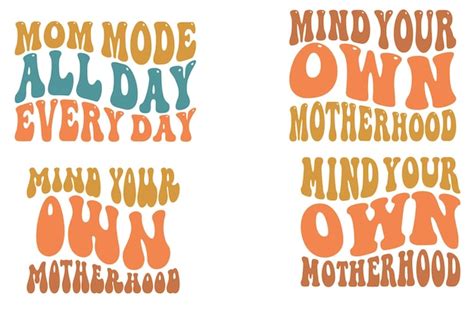 Download Mom Mode Bundle Printable