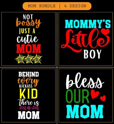 Download Mom Mother Quotes Bundle Cut Files