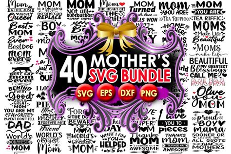 Download Mom Mother Quotes Bundle Files For Crafts