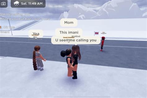 Mom Reaches Out to Daughter on Roblox and Goes Viral