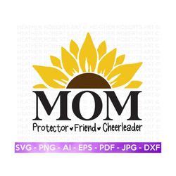 Show Mom Your Love and Appreciation with Stunning Sunflower SVG Design: The Ultimate Gift Solution!