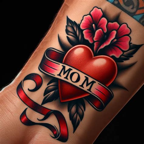 Forever Inked With Love: Celebrate Motherhood with Timeless Mom Tattoo Ink Art