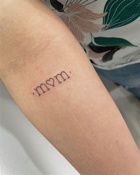Mom Tattoo Meaning