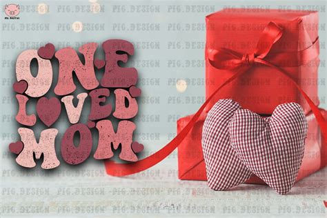 Express Your Love for Mom with Unique and Stunning Valentine's Day SVG Designs!