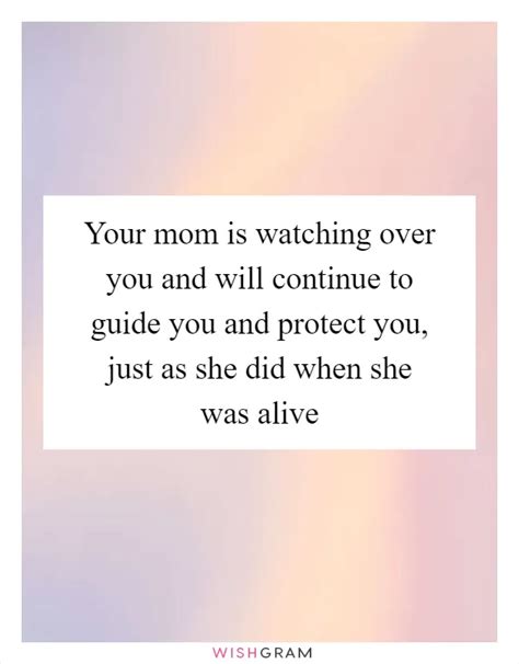 Quotes About Loved Ones In Heaven Watching Over Us. QuotesGram