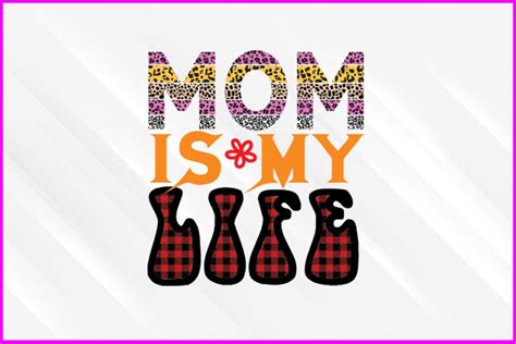 Download Mom is My Life Sublimation DXF Files