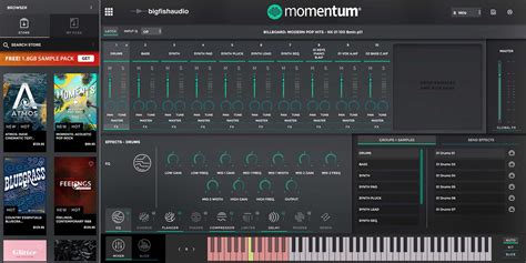 Momentum by Big Fish Audio - Loop Editor Plugin VST VST3 Audio 