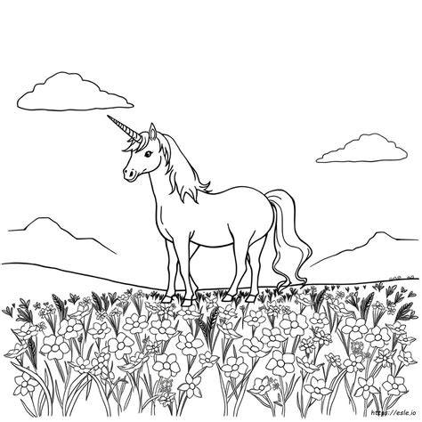 Momjunction Unicorn Coloring Pages