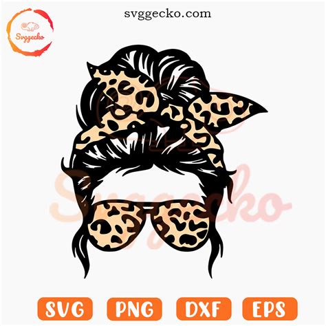 Download Momlife Messy Bun Files DXF Files