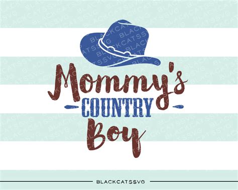 Download Mommy's Country Boy SVG File - SVG Design Commercial Use Free PSD Mockups