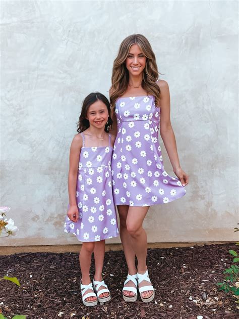 Mommy And Me Matching Dresses