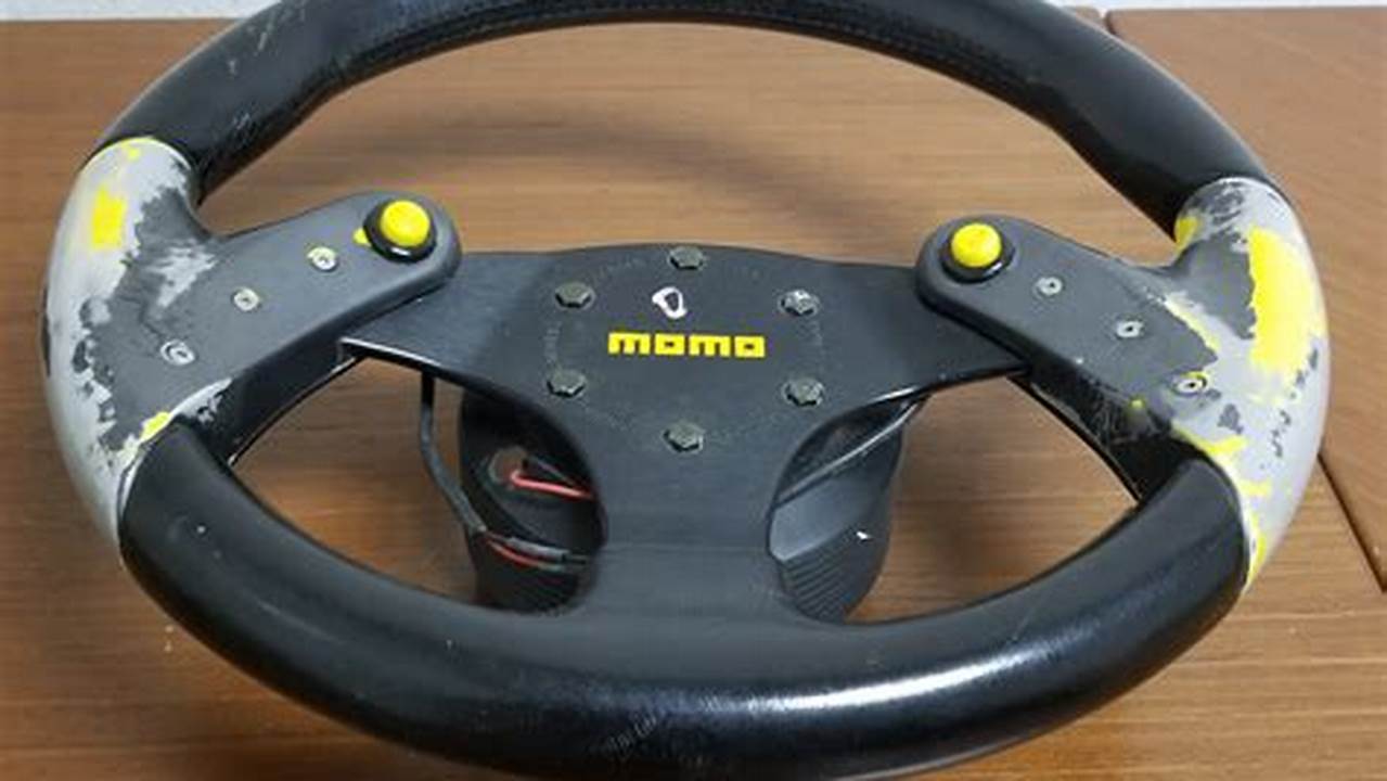 Momo Steering Wheel, JDM Cars 2