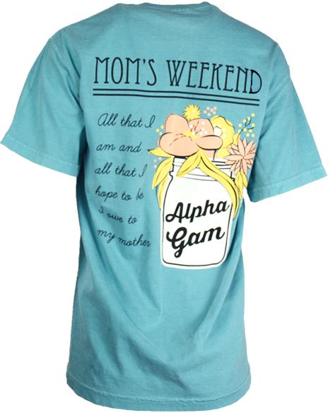 Moms Weekend Shirts