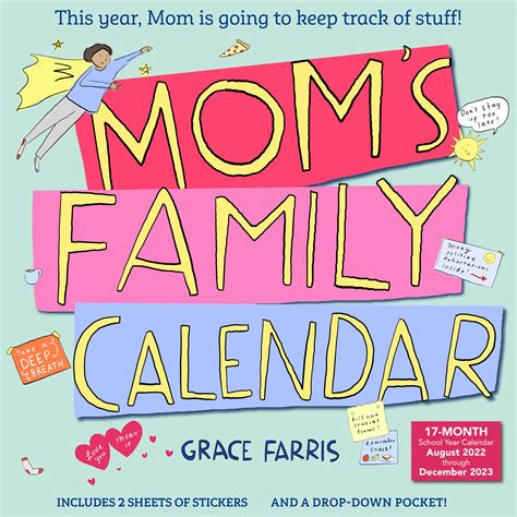 Moms Family Calendar