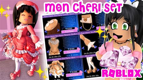 Mon Cheri Set - Roblox