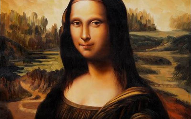 Mona Lisa Painting