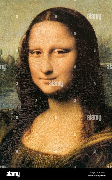 Mona Lisa Close Up