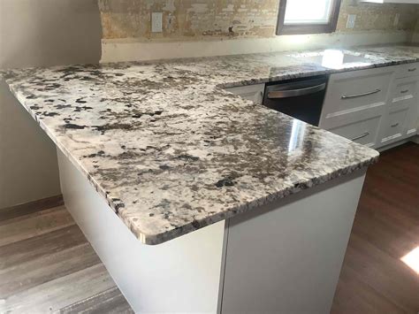 Marvelous Mona Lisa Granite Kitchen: The Eloquent Elegance of Nature's Finest Stone