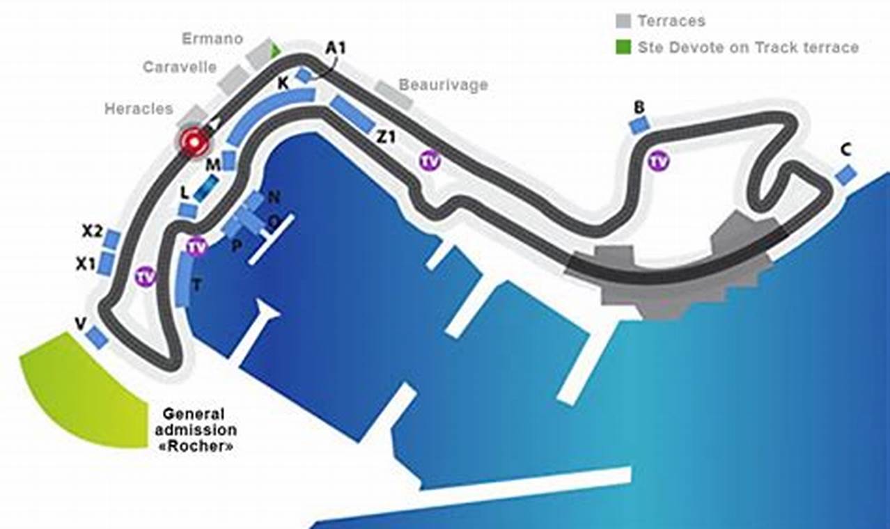 Monaco Grand Prix 2024 Tickets