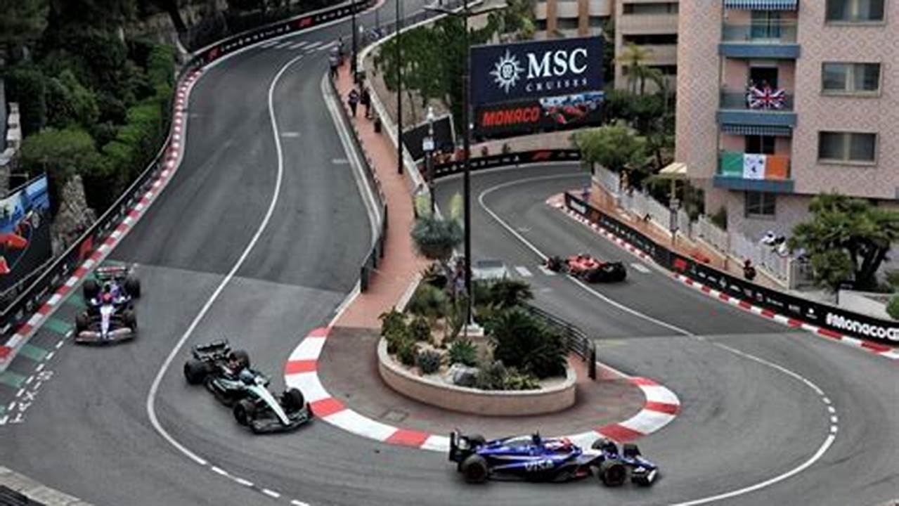 Monaco Qualifying 2024 Time