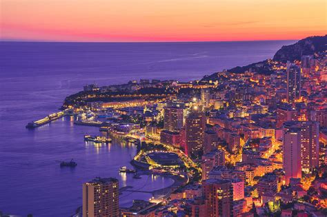 Monaco City View