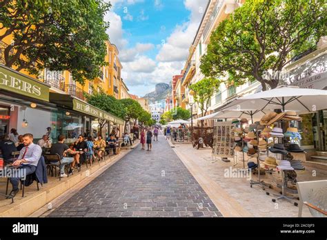 Monaco Shopping Dining