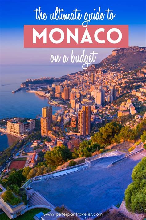 Monaco Travel Tips