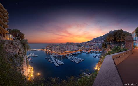 Monaco at Sunset