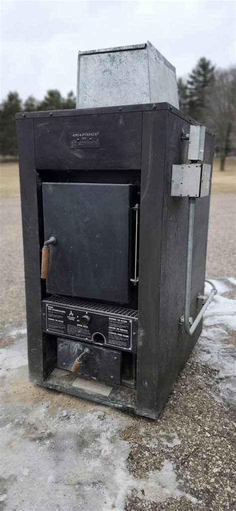 Monarch Add-A-Furnace Temperature Control