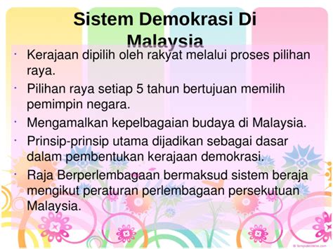 Monarki Konstitusional Malaysia