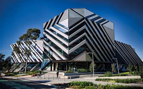 Monash University engineering building