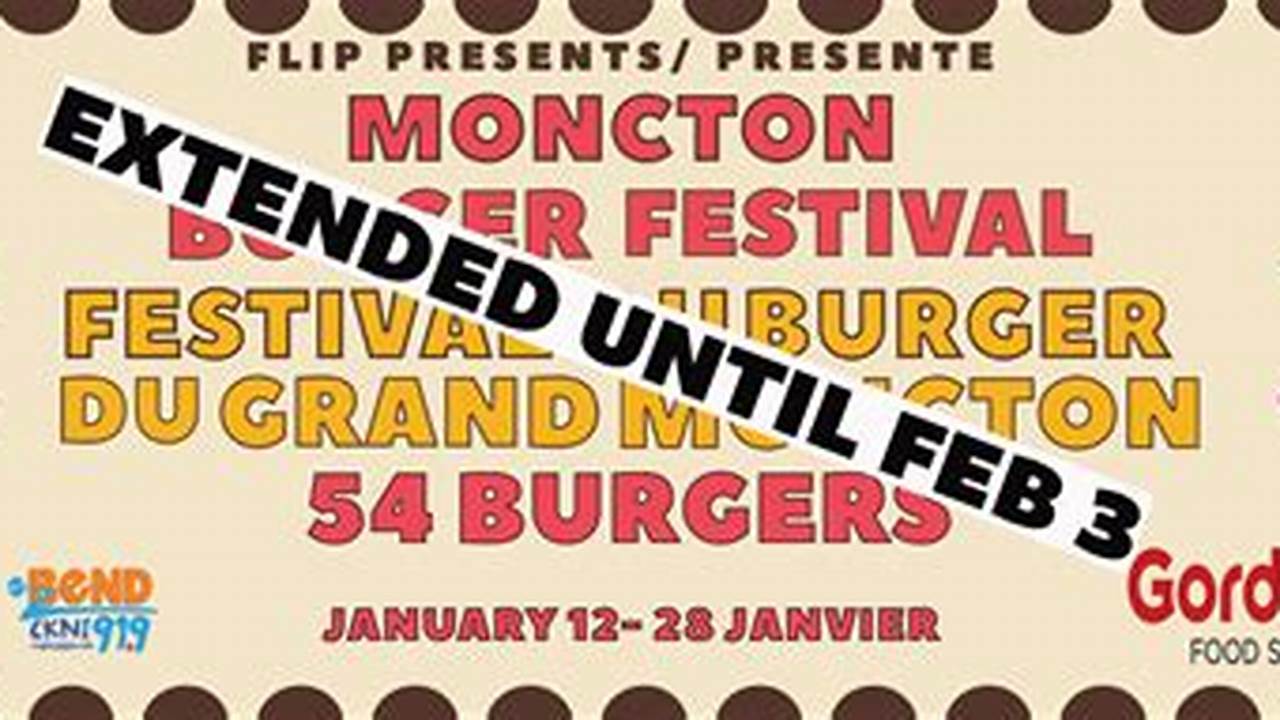 Moncton Burger Week 2024