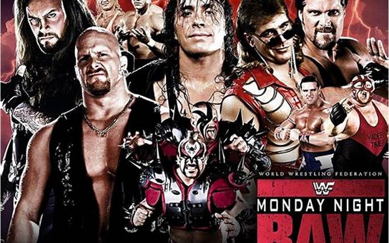 Monday Night Raw In The Attitude Era