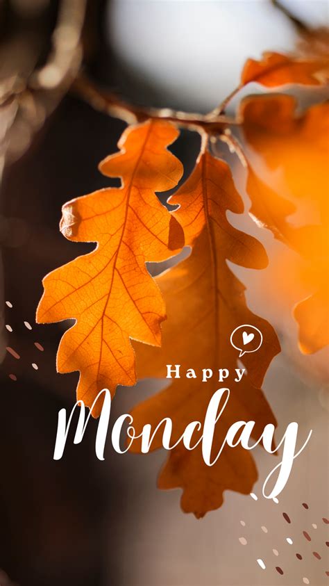 Monday Autumn Quotes