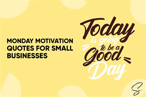 Monday Motivation Quotes Business