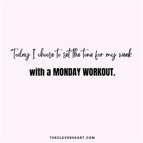Monday Motivation Quotes Workout