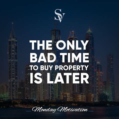 Monday Motivation Real Estate Quotes