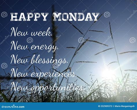 Monday New Week Quotes