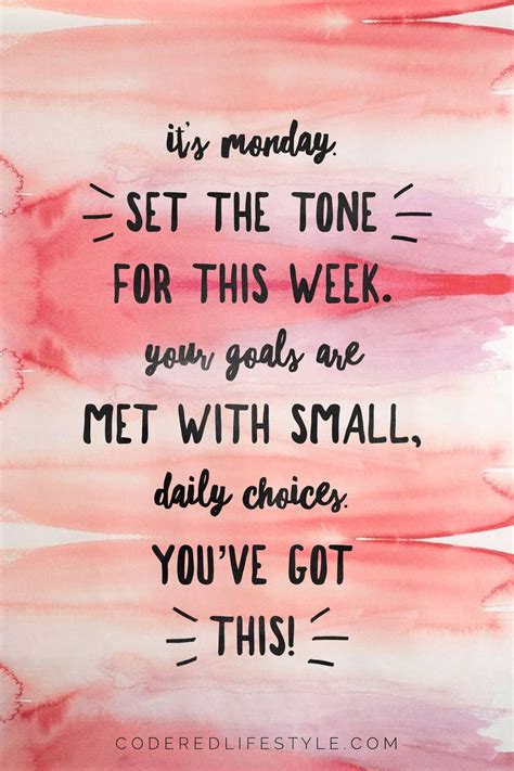 Monday Weight Loss Motivation Quotes