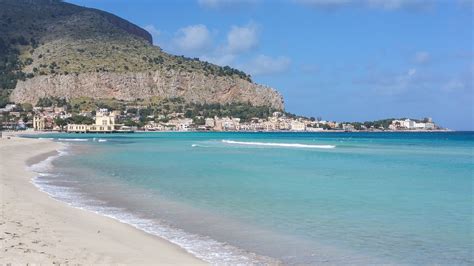 Mondello beach Palermo