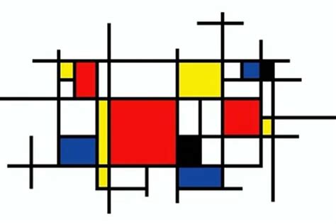 Mondrian Bilder