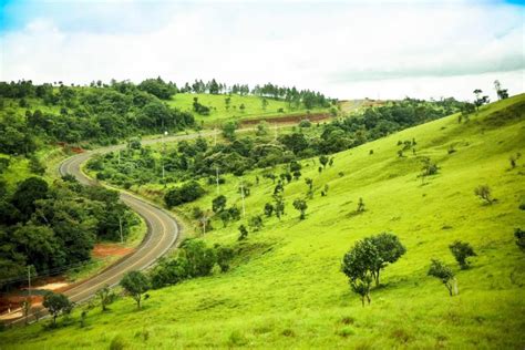 Mondulkiri landscape view
