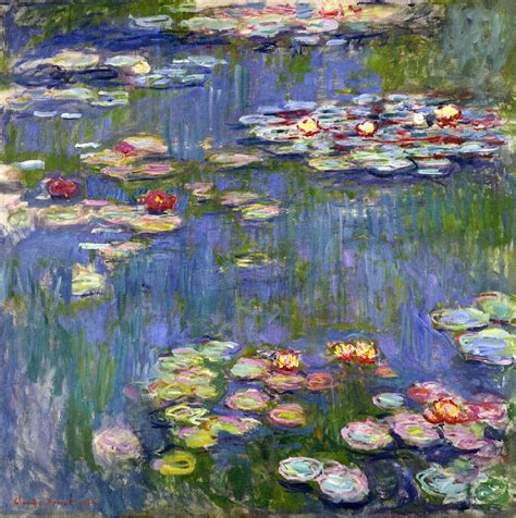 Captivating Monet Water Lilies Print: Bringing Nature Home