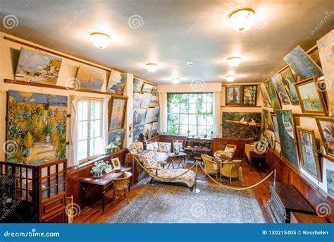 Monet's House Interior