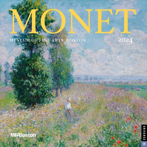 Monet Calendar 2024