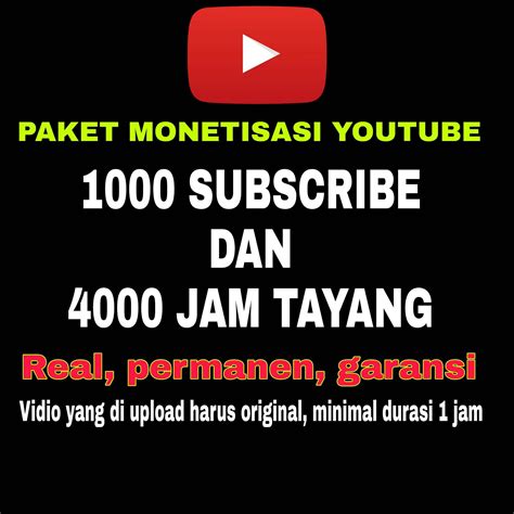 How to Monetize Your YouTube Channel in Indonesia: A Beginner’s Guide